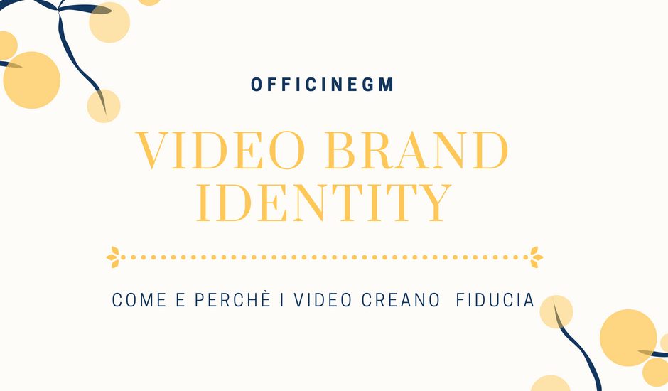 video brand identity
