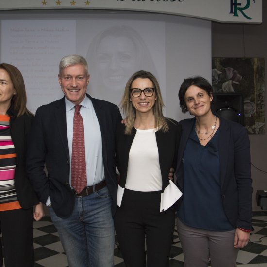 Valentina Vezzali, Pierluigi Sassi, Antonia Testa, Giulia Morello